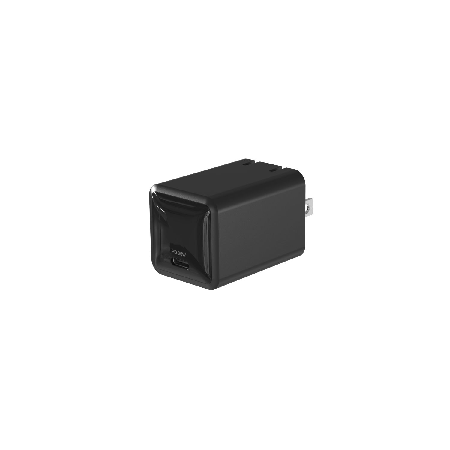 レンジライフ Switch2用コンパクトAC充電器 本体斜め俯瞰