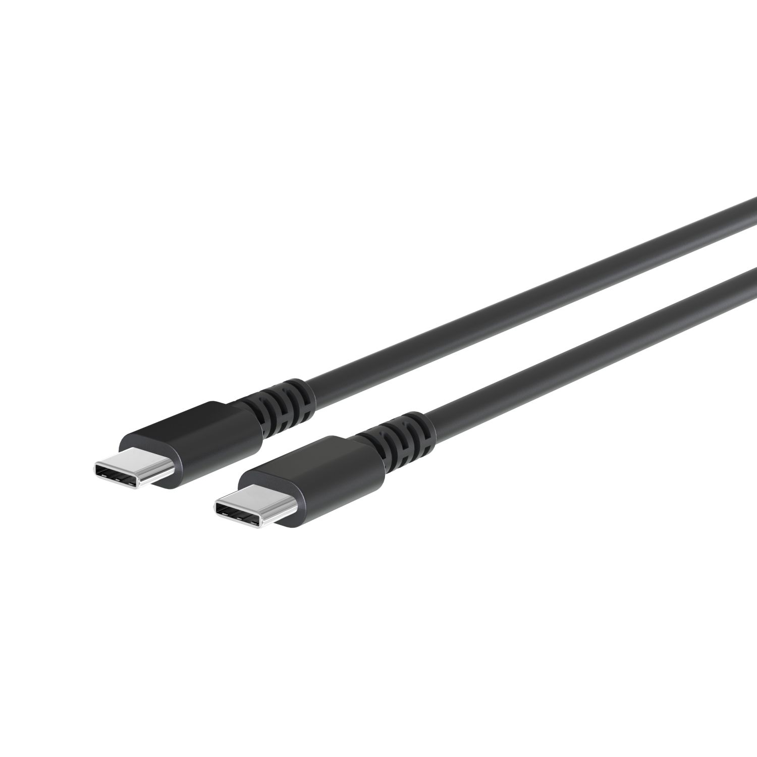 レンジライフ Switch2用コンパクトAC充電器 付属Type-Cケーブル全体