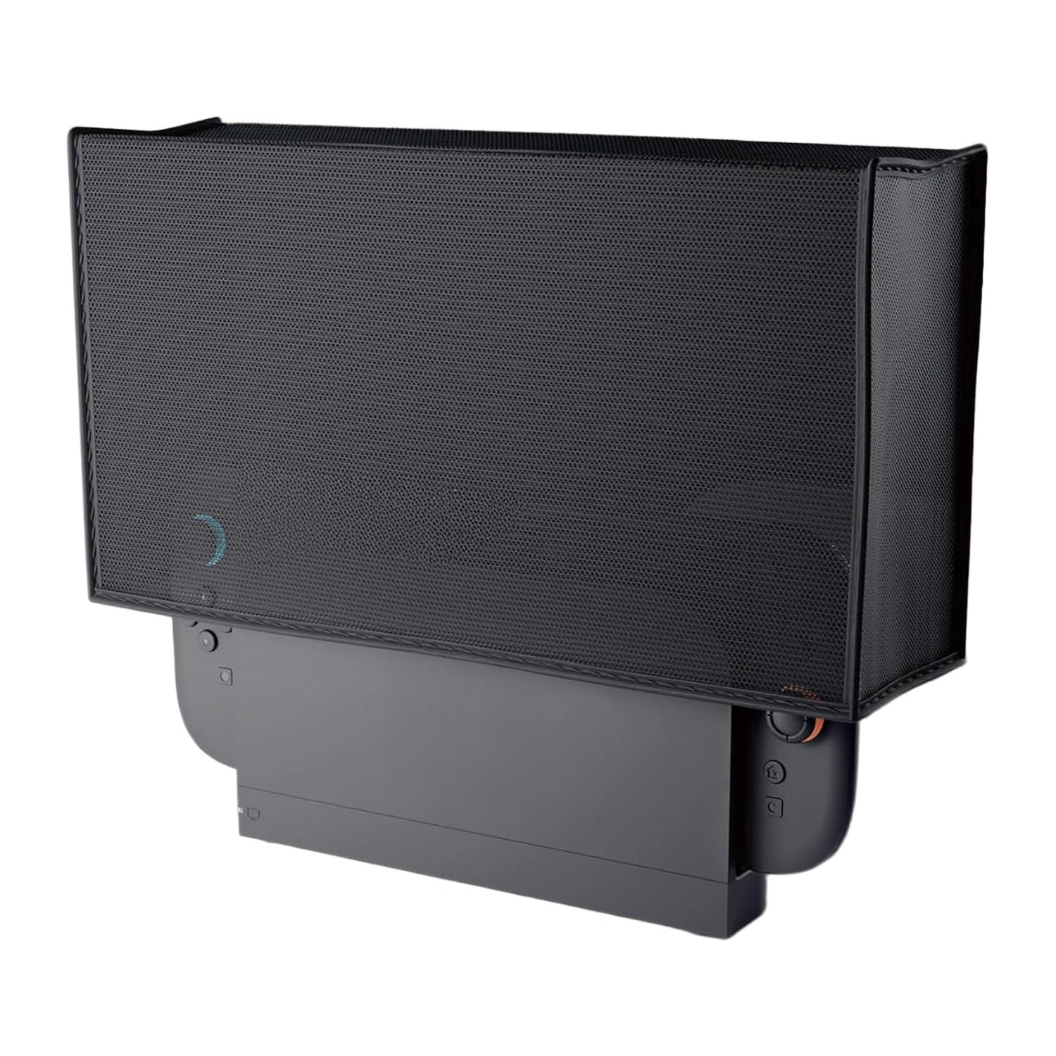 レンジライフ Switch2用通気メッシュダストカバー 装着イメージ正面